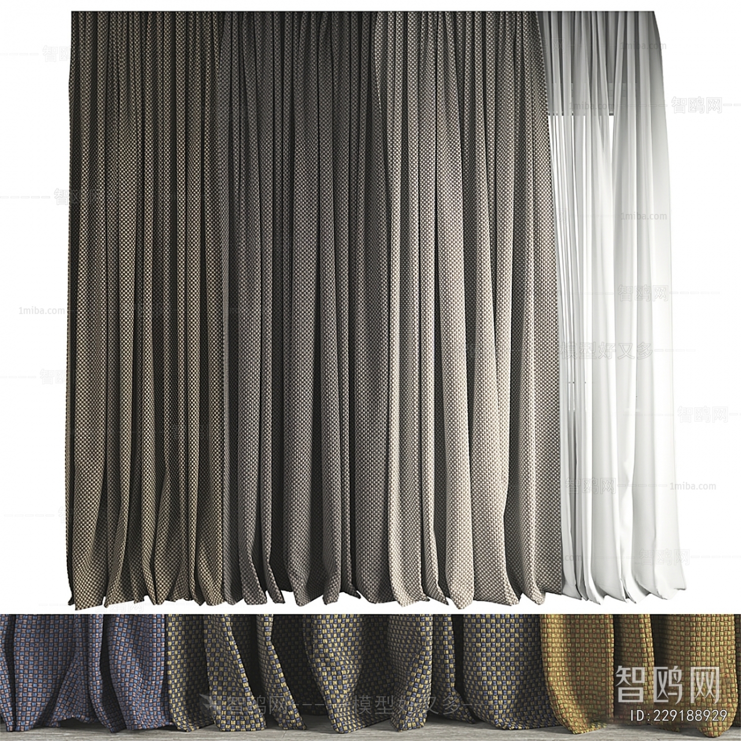 Modern The Curtain