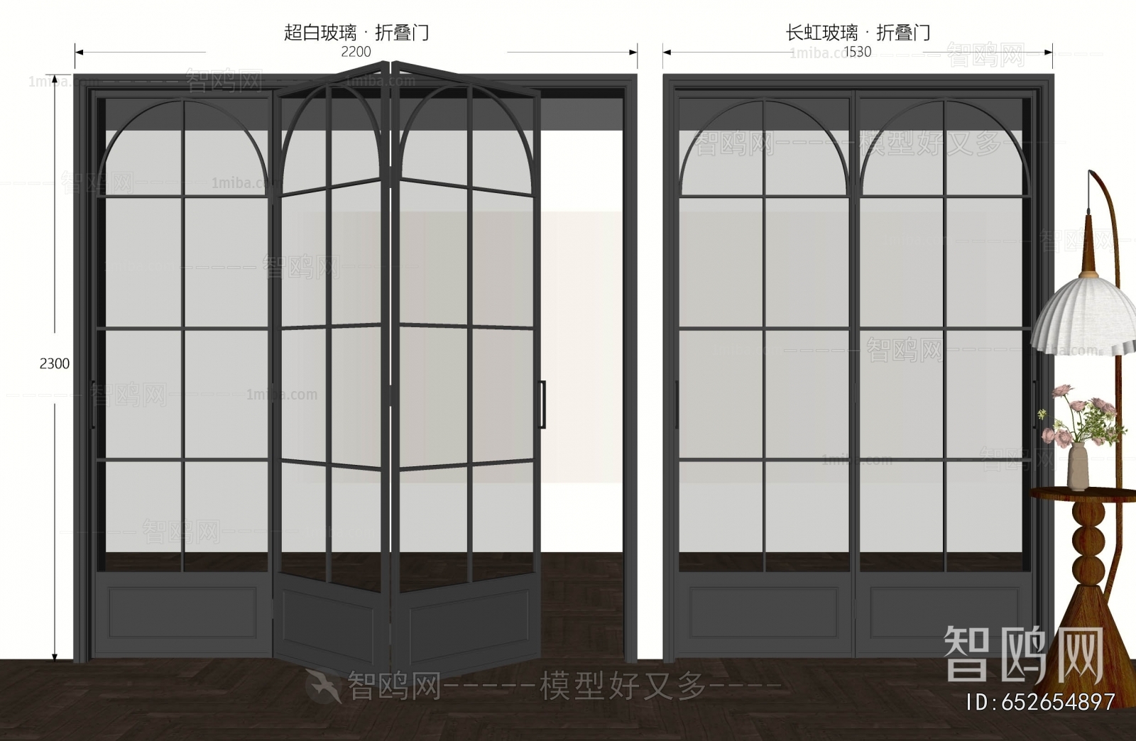 French Style Sliding Door