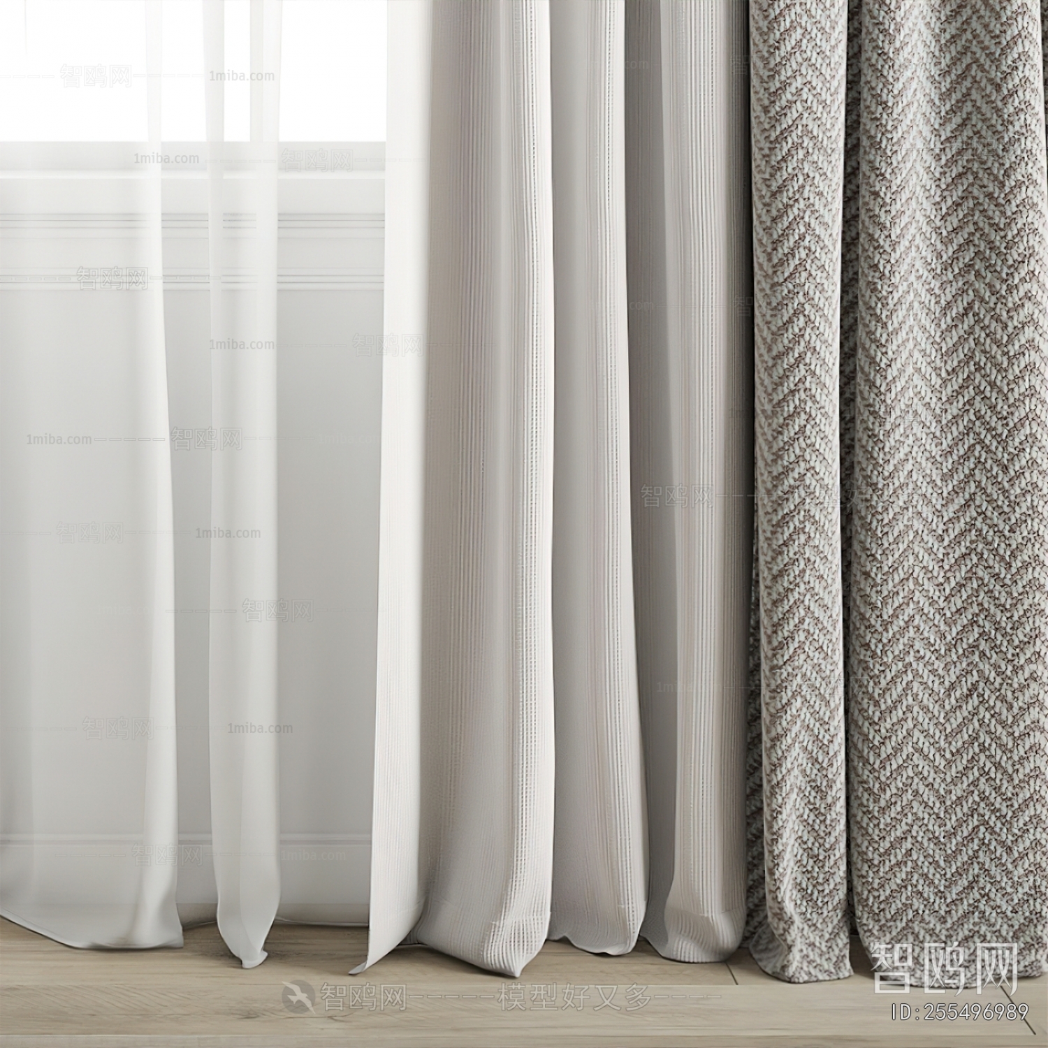 Modern The Curtain