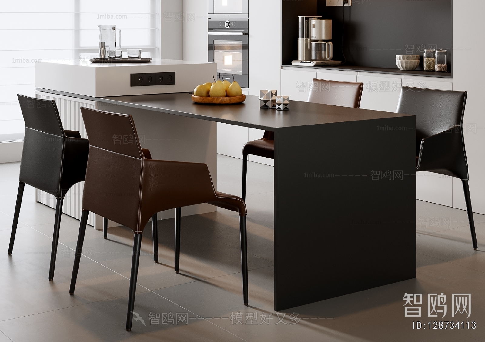 Modern Dining Table And Chairs