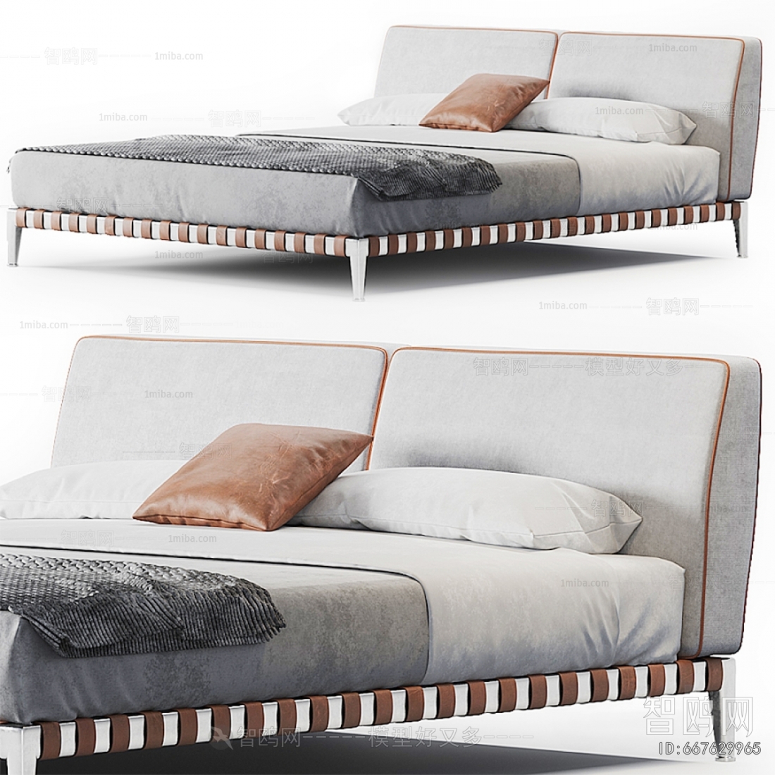 Modern Double Bed
