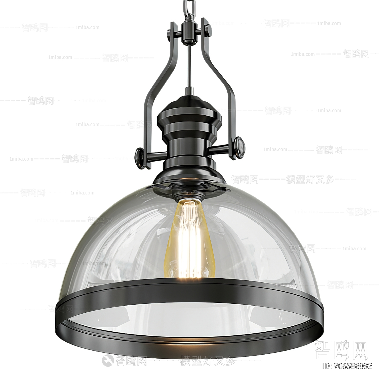 Industrial Style Droplight