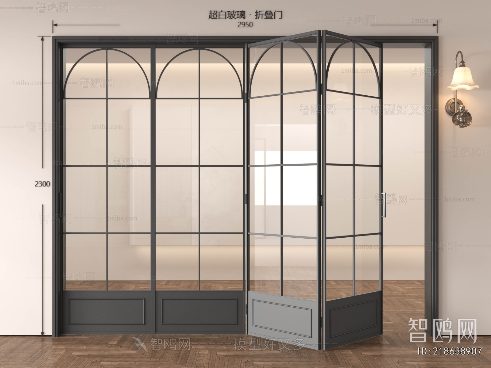 French Style Sliding Door