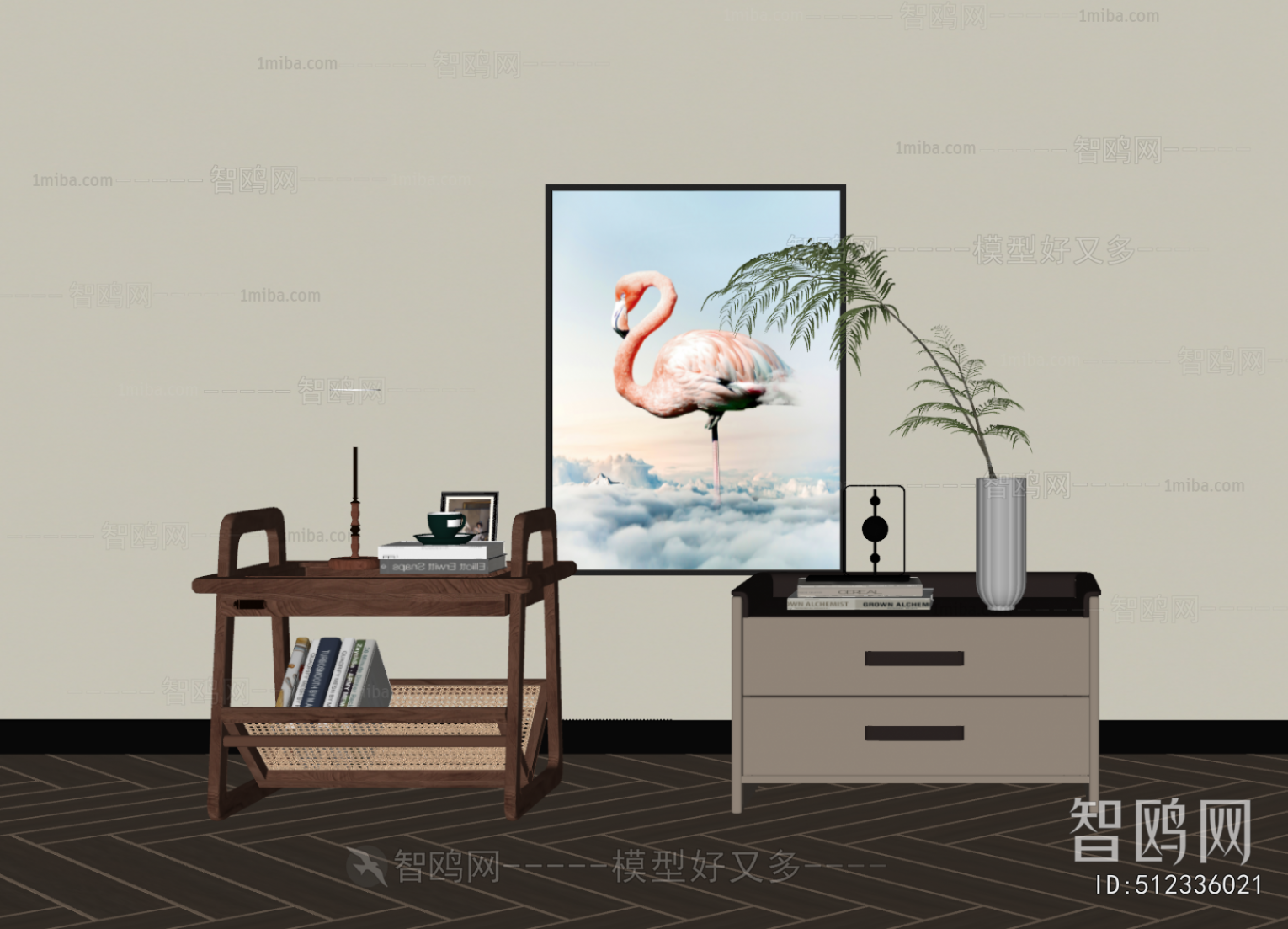 Modern Bedside Cupboard