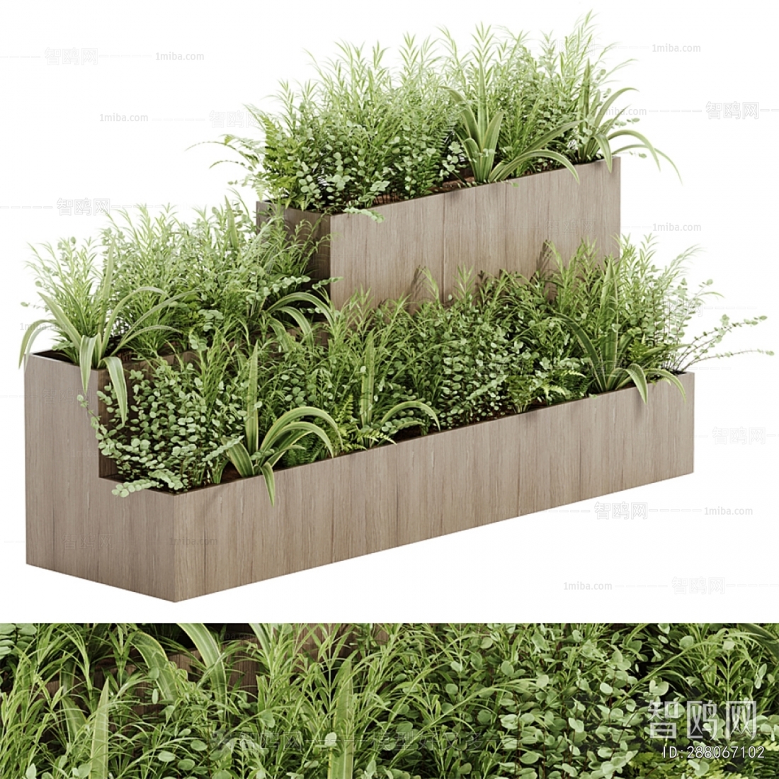 Modern Flower Bed, Flower Bowl, Flower Box