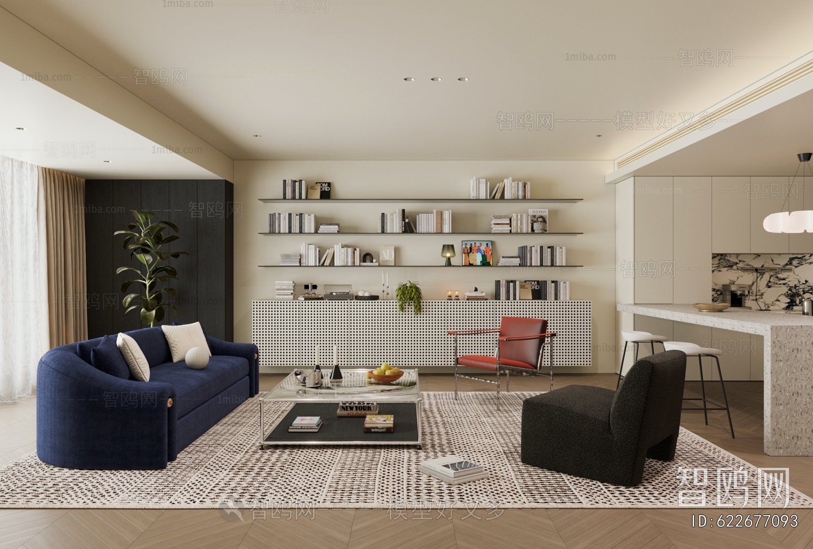 Modern A Living Room