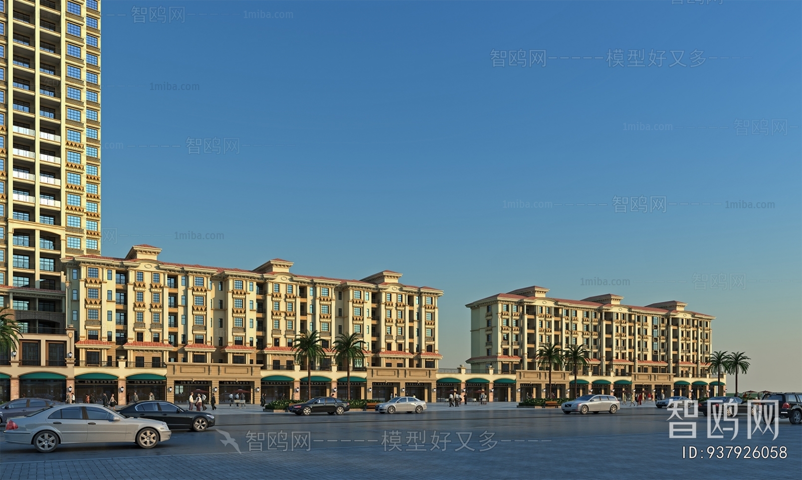 European Style Residential Building