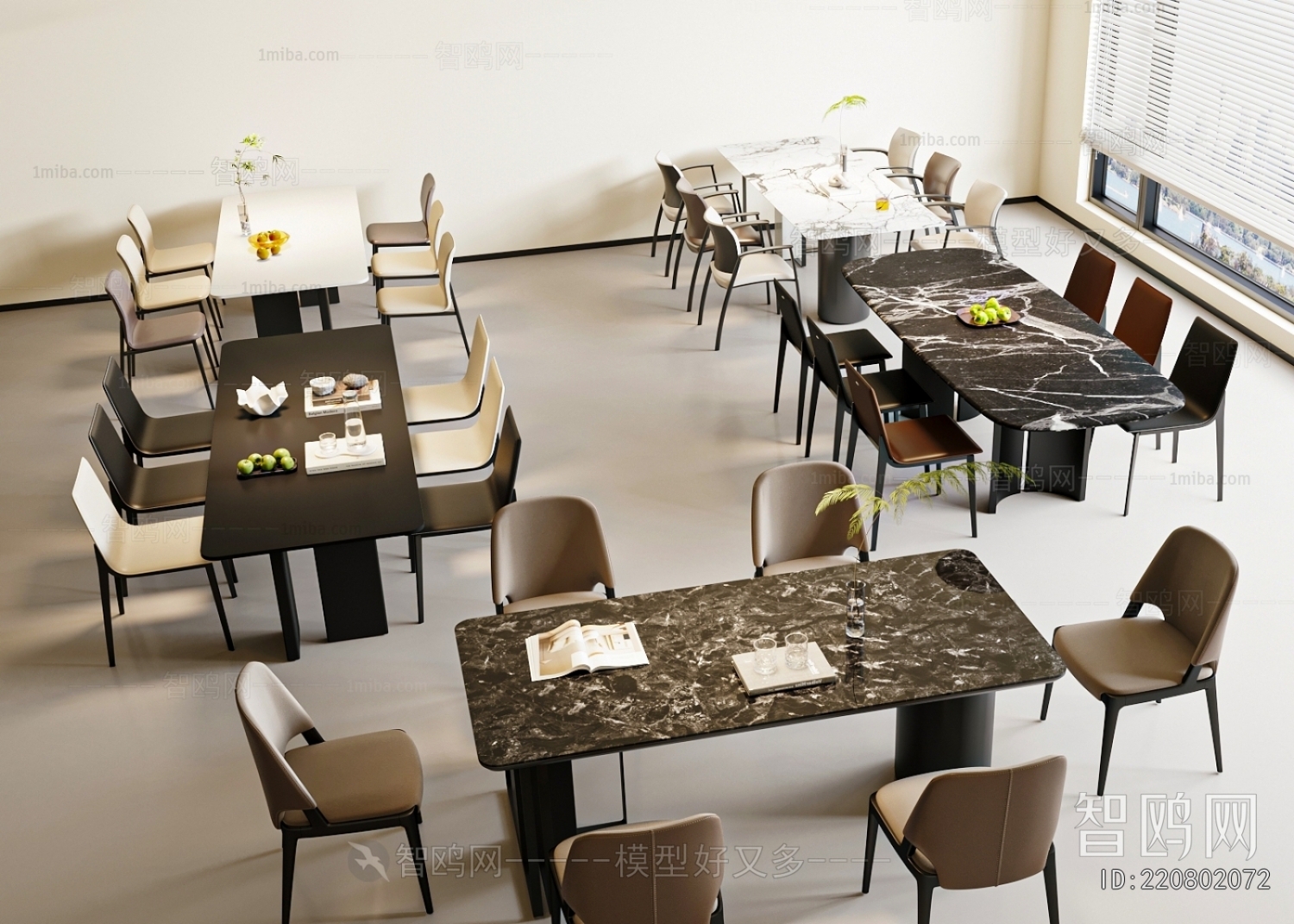 Modern Dining Table And Chairs