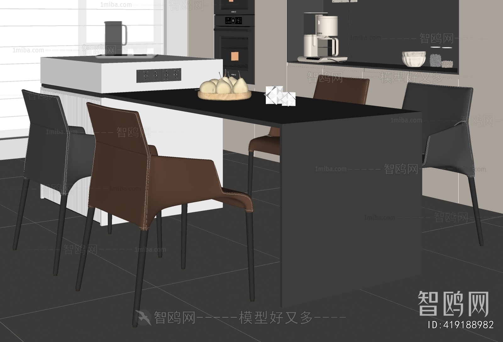 Modern Dining Table And Chairs