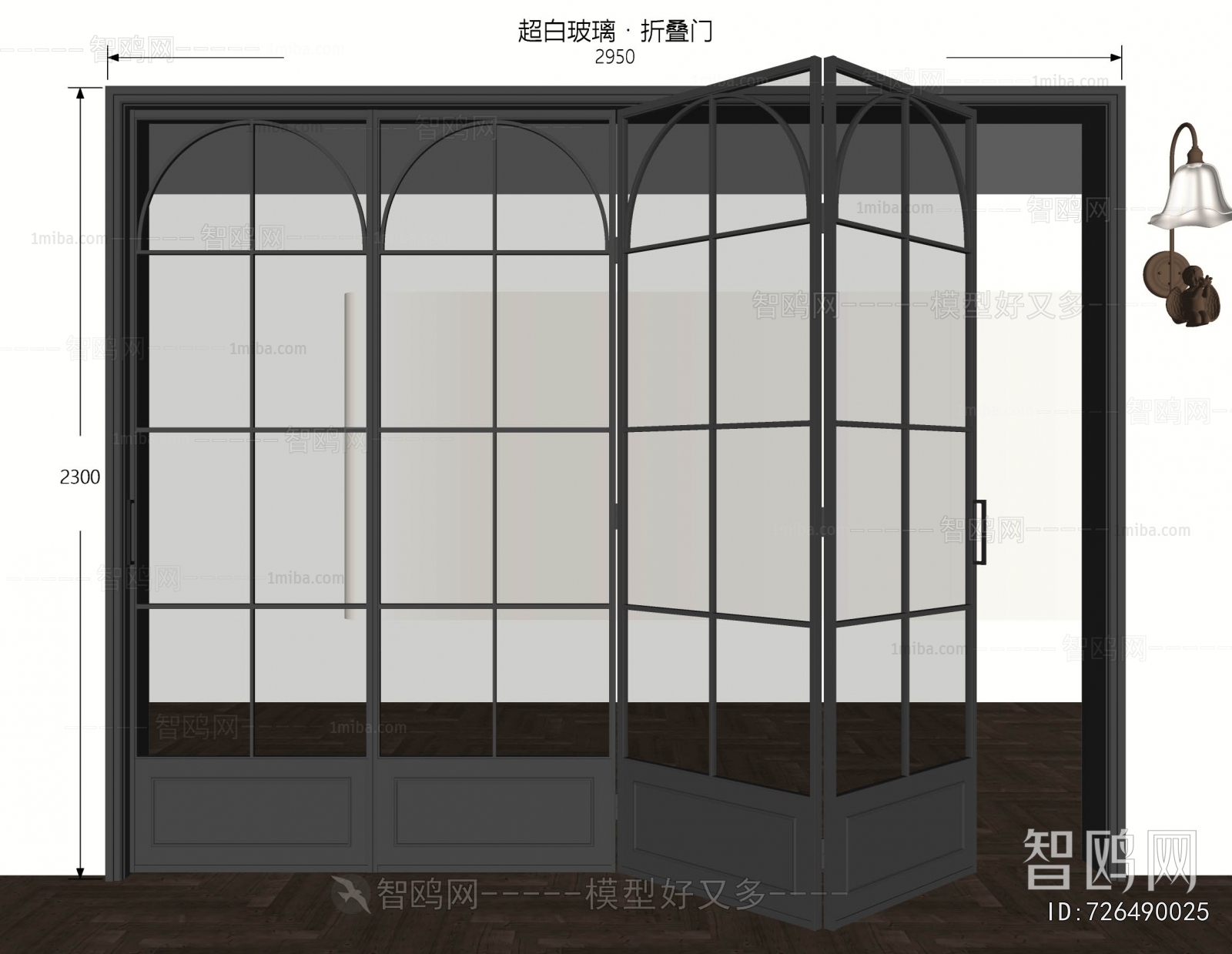 French Style Sliding Door