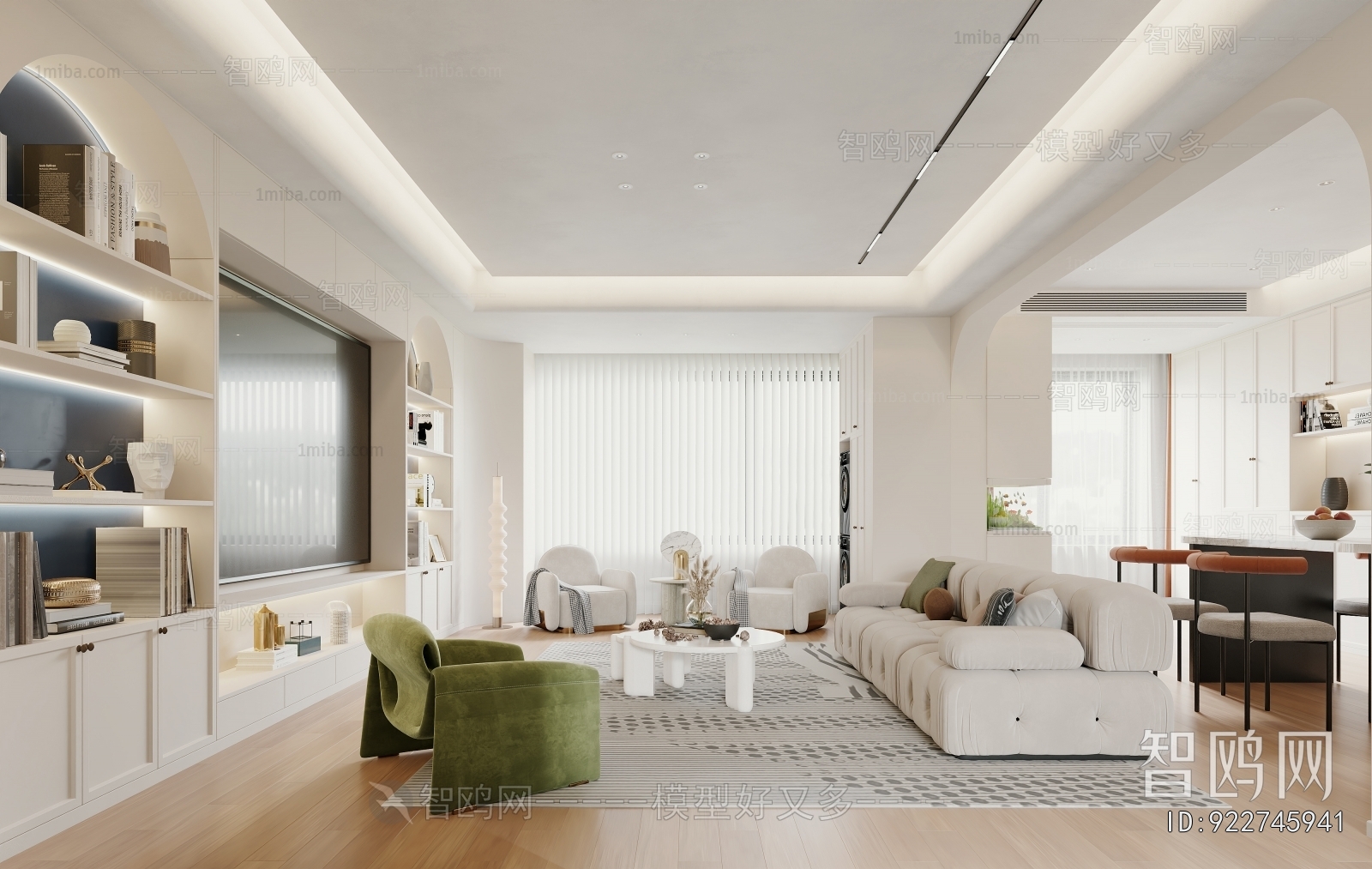 Modern A Living Room