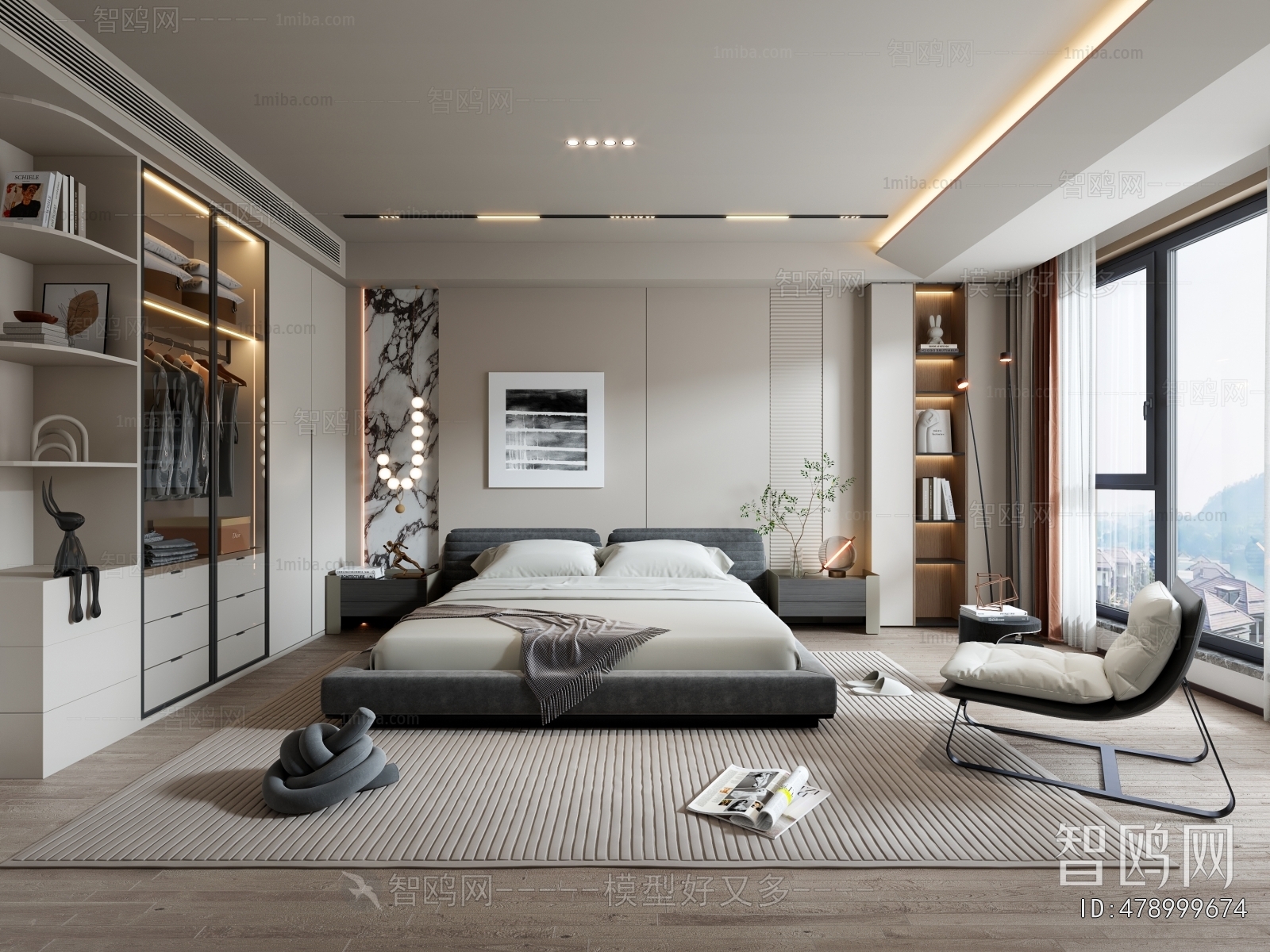 Modern Bedroom