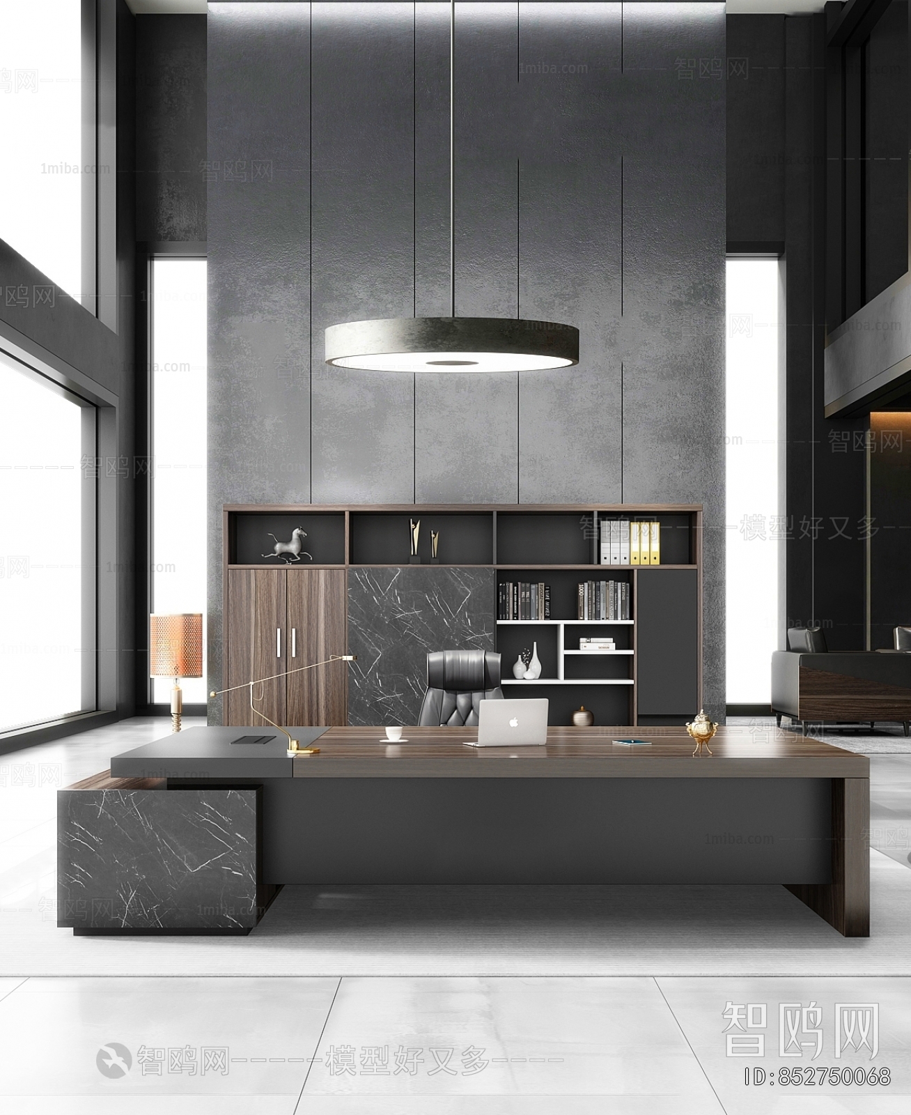 Modern Office Desk And Chair