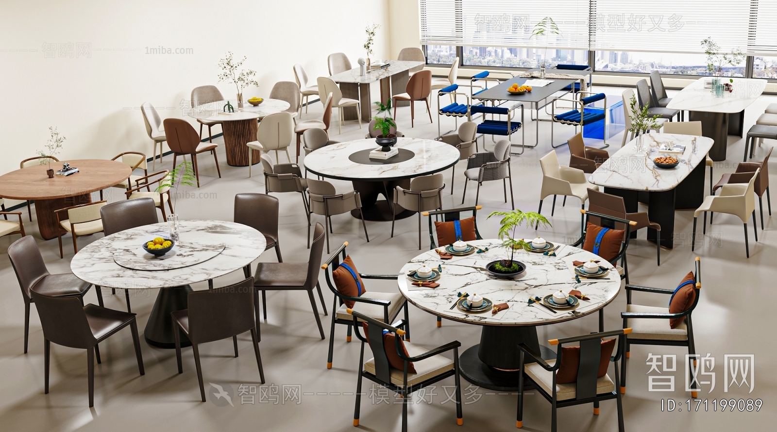 Modern Dining Table And Chairs