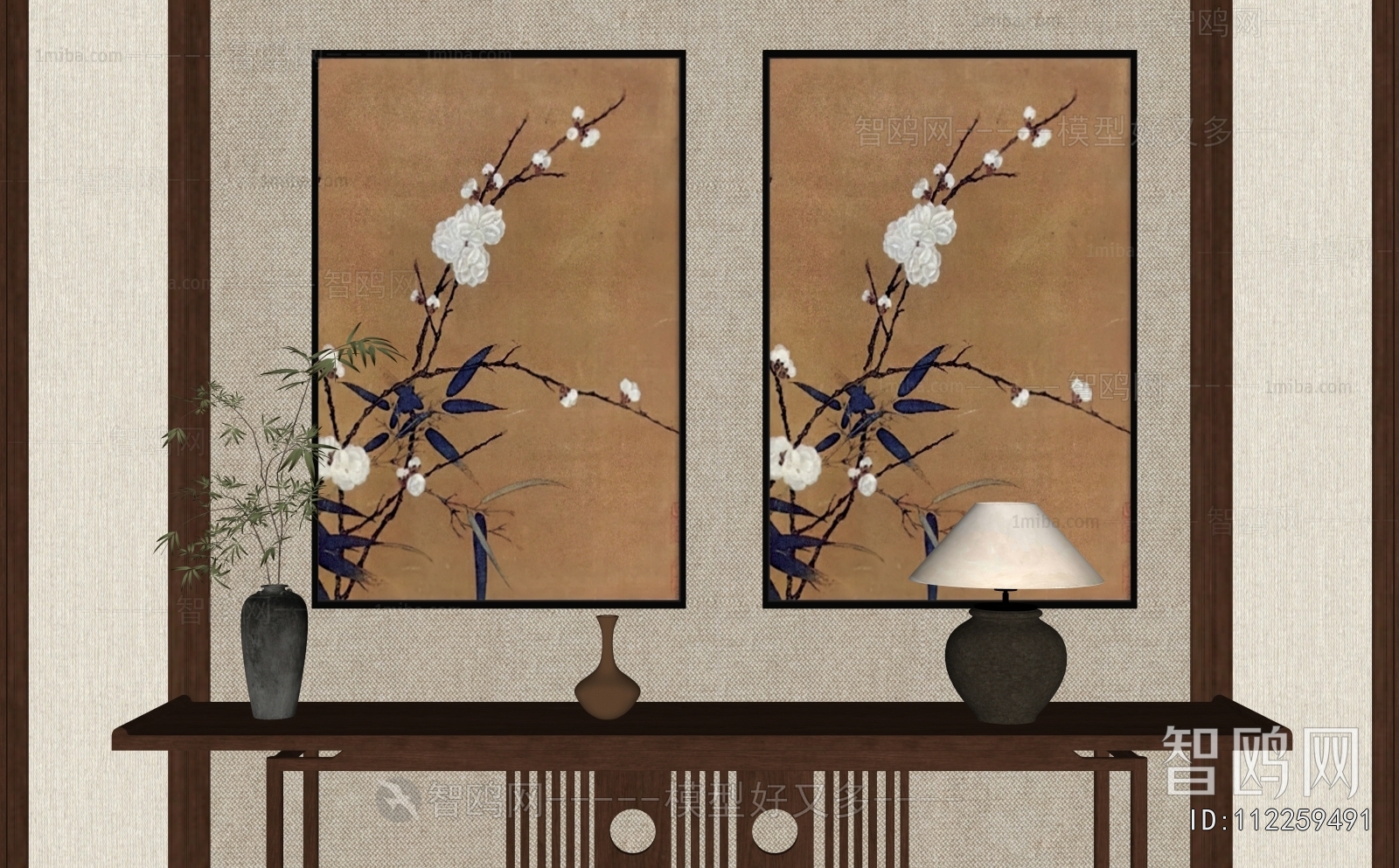 New Chinese Style Painting