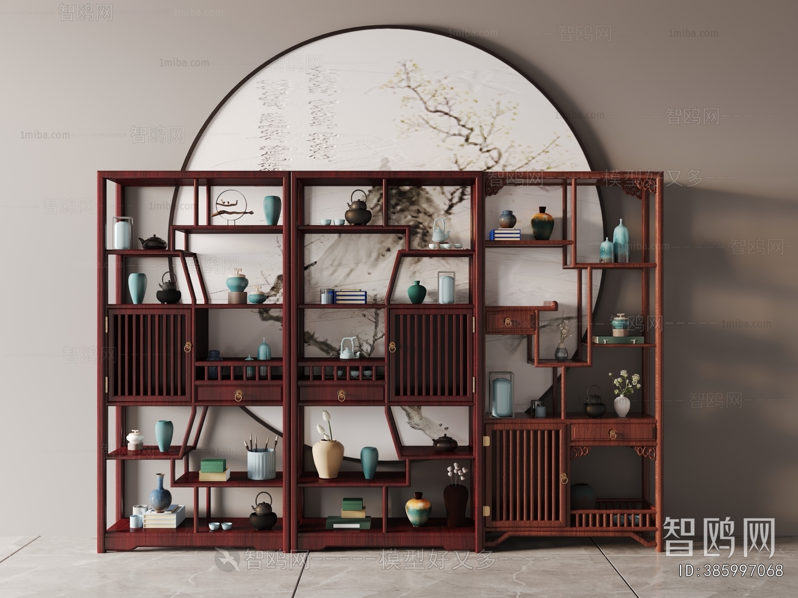 New Chinese Style Antique Rack