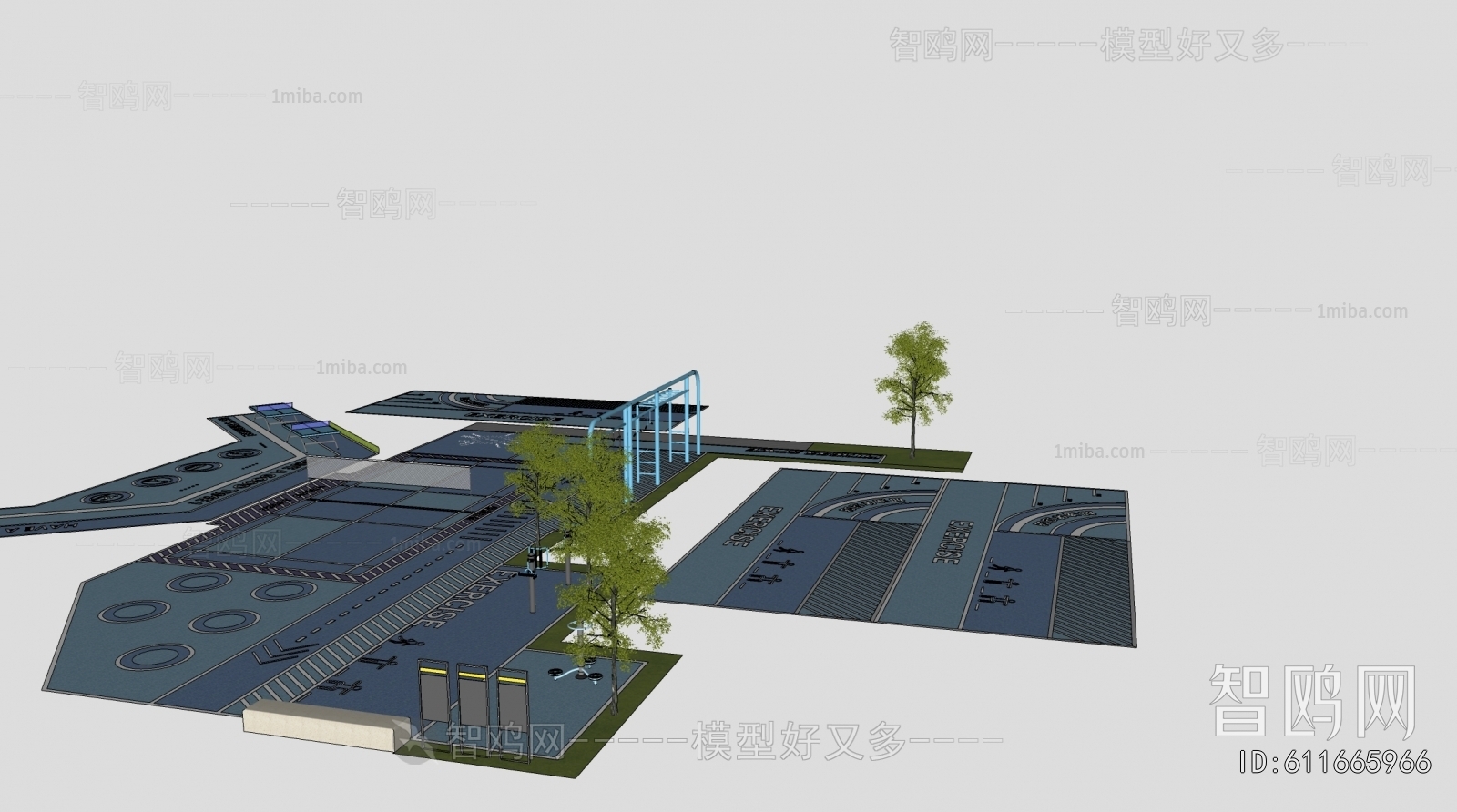 Modern Sports Equipment