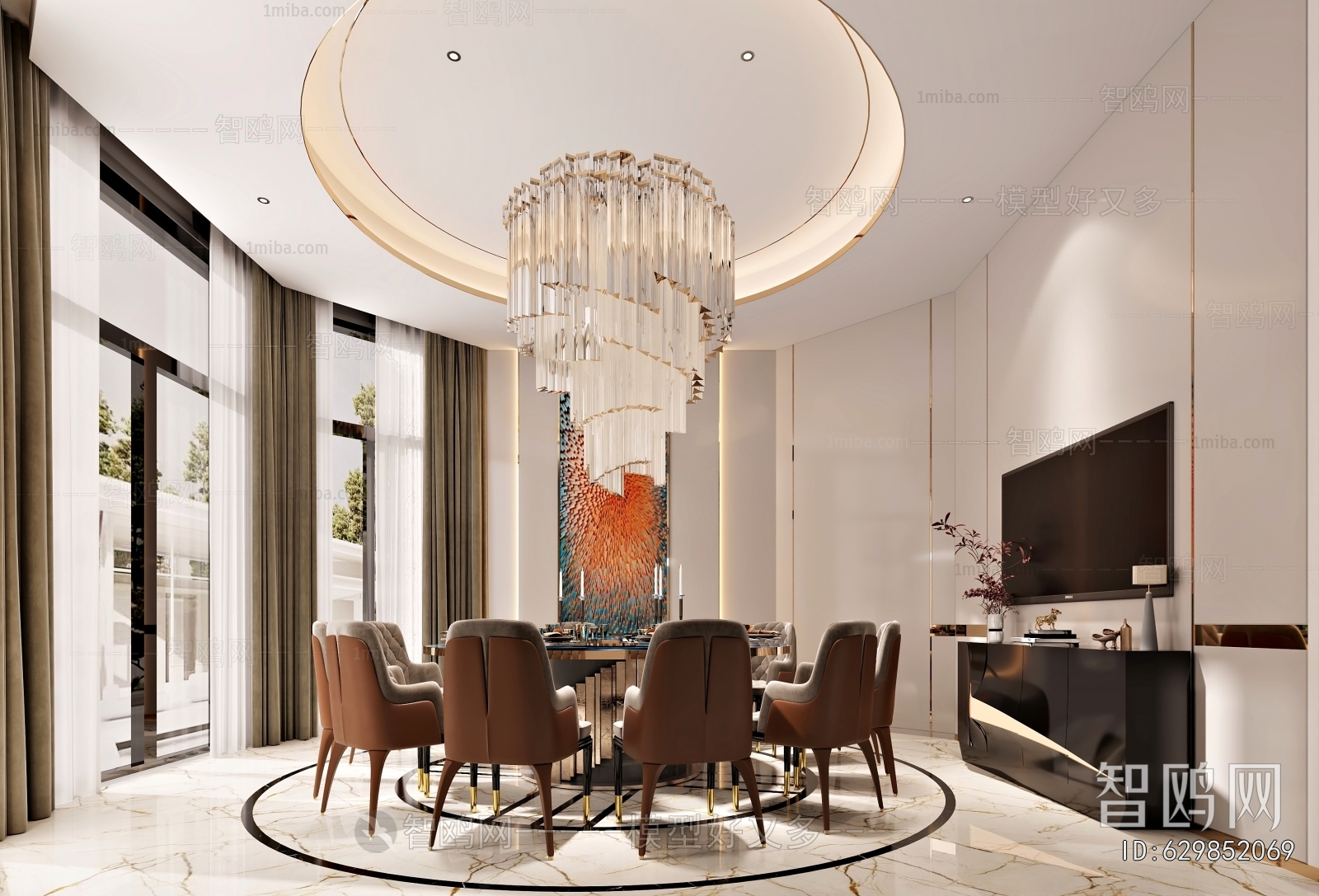 Modern Restaurant Box