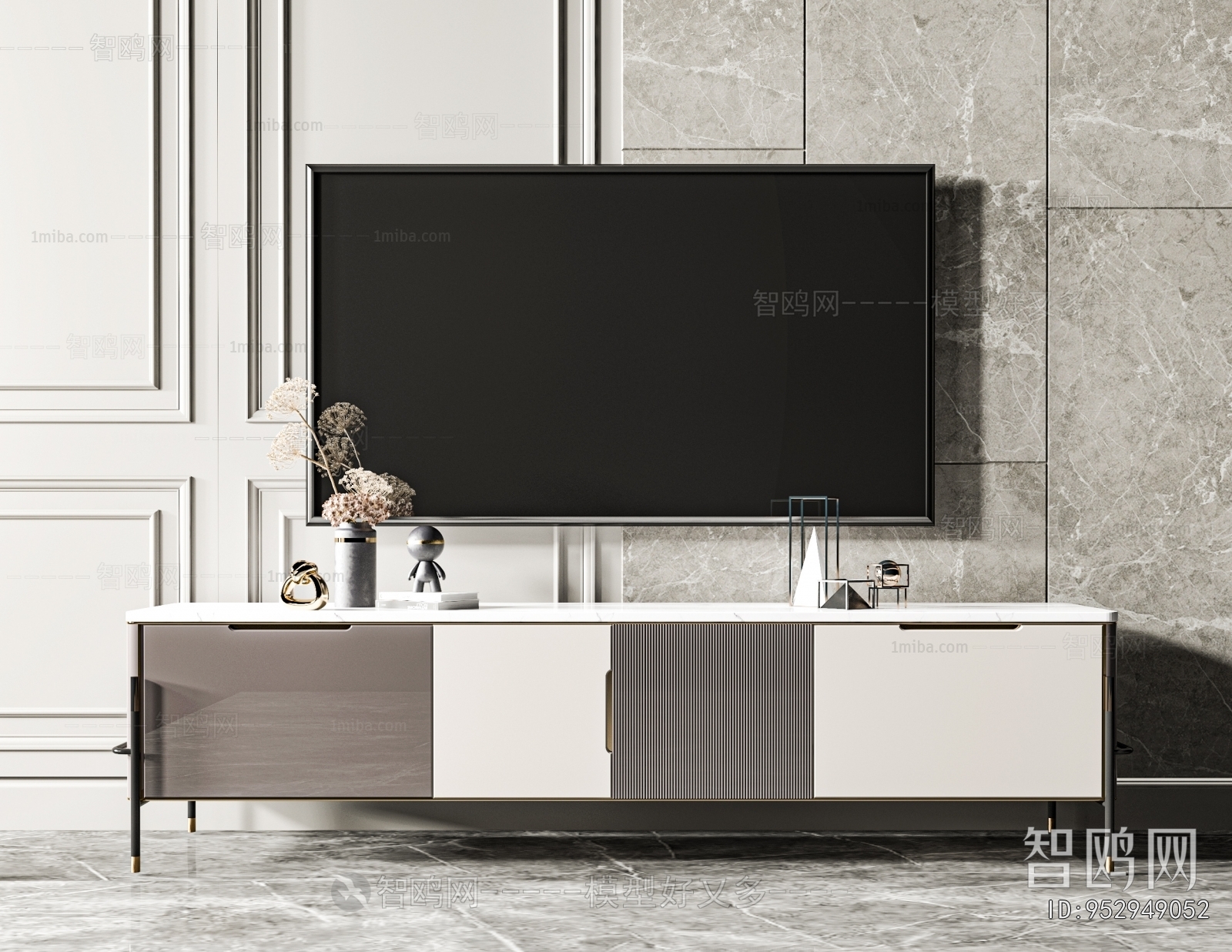 Modern TV Cabinet