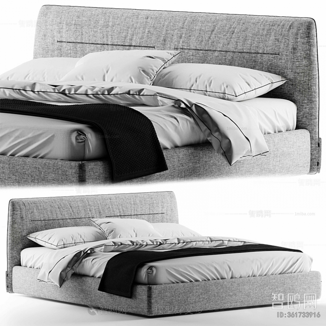 Modern Double Bed