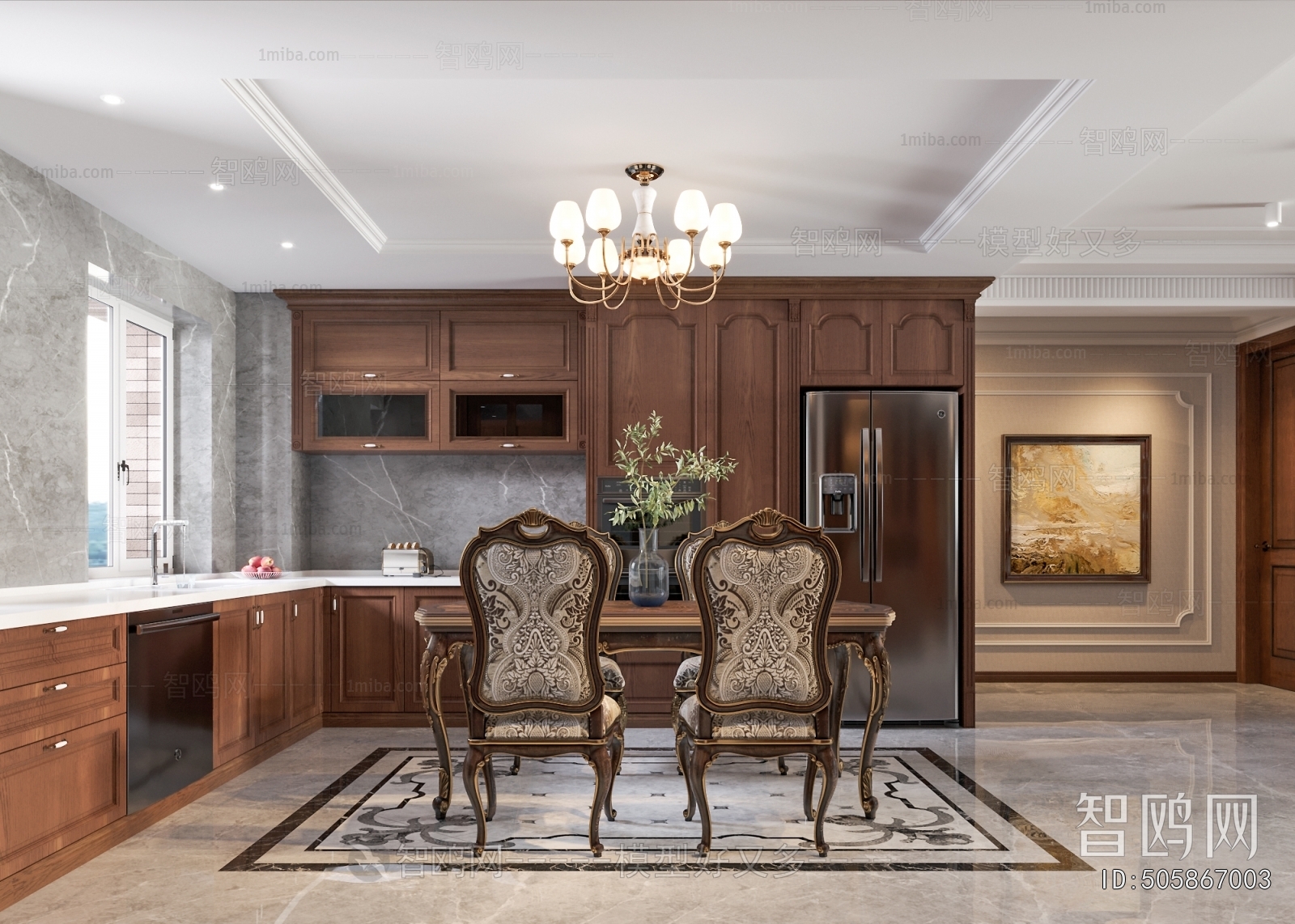 American Style A Living Room