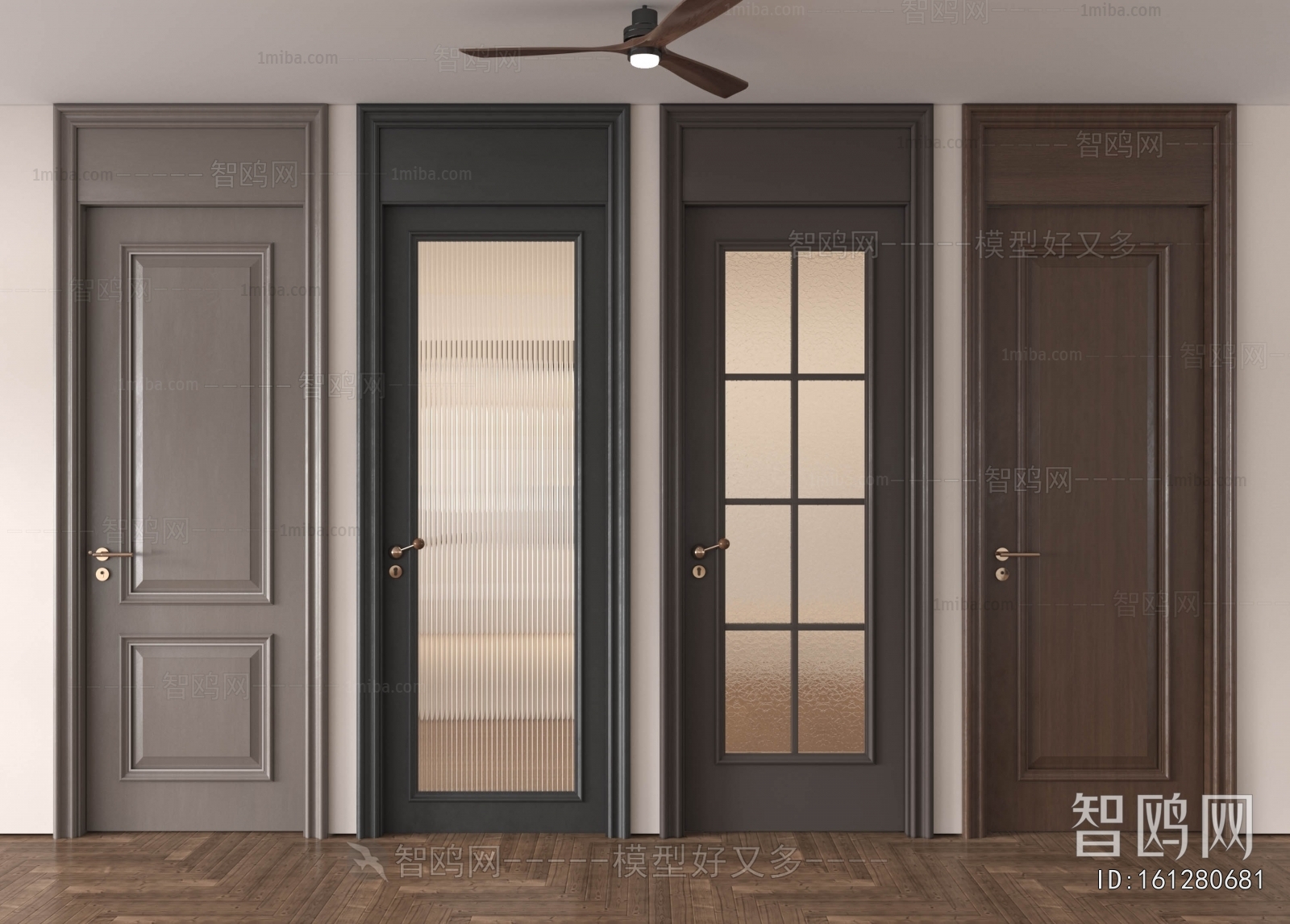 French Style Single Door