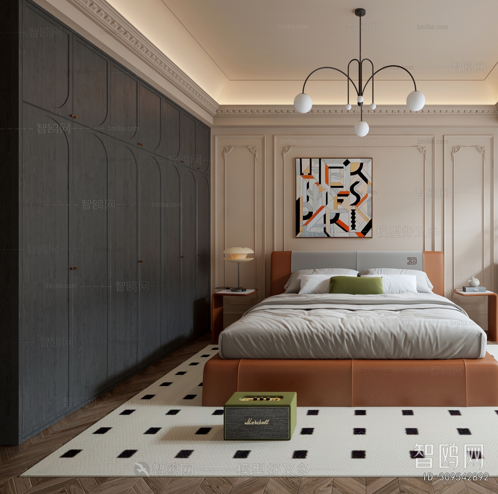 French Style Bedroom