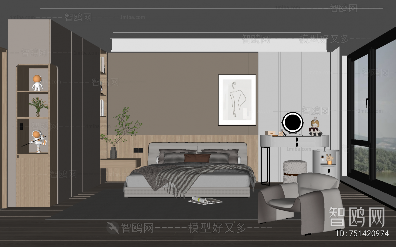 Modern Bedroom