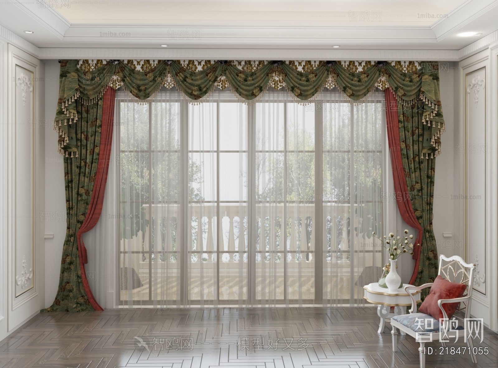 European Style The Curtain