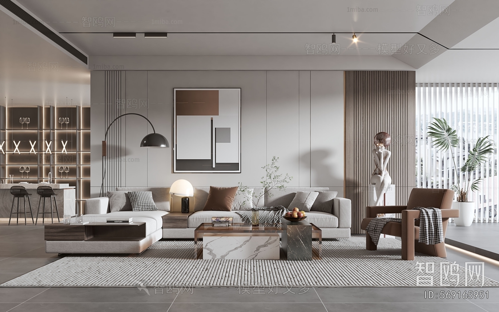 Modern A Living Room