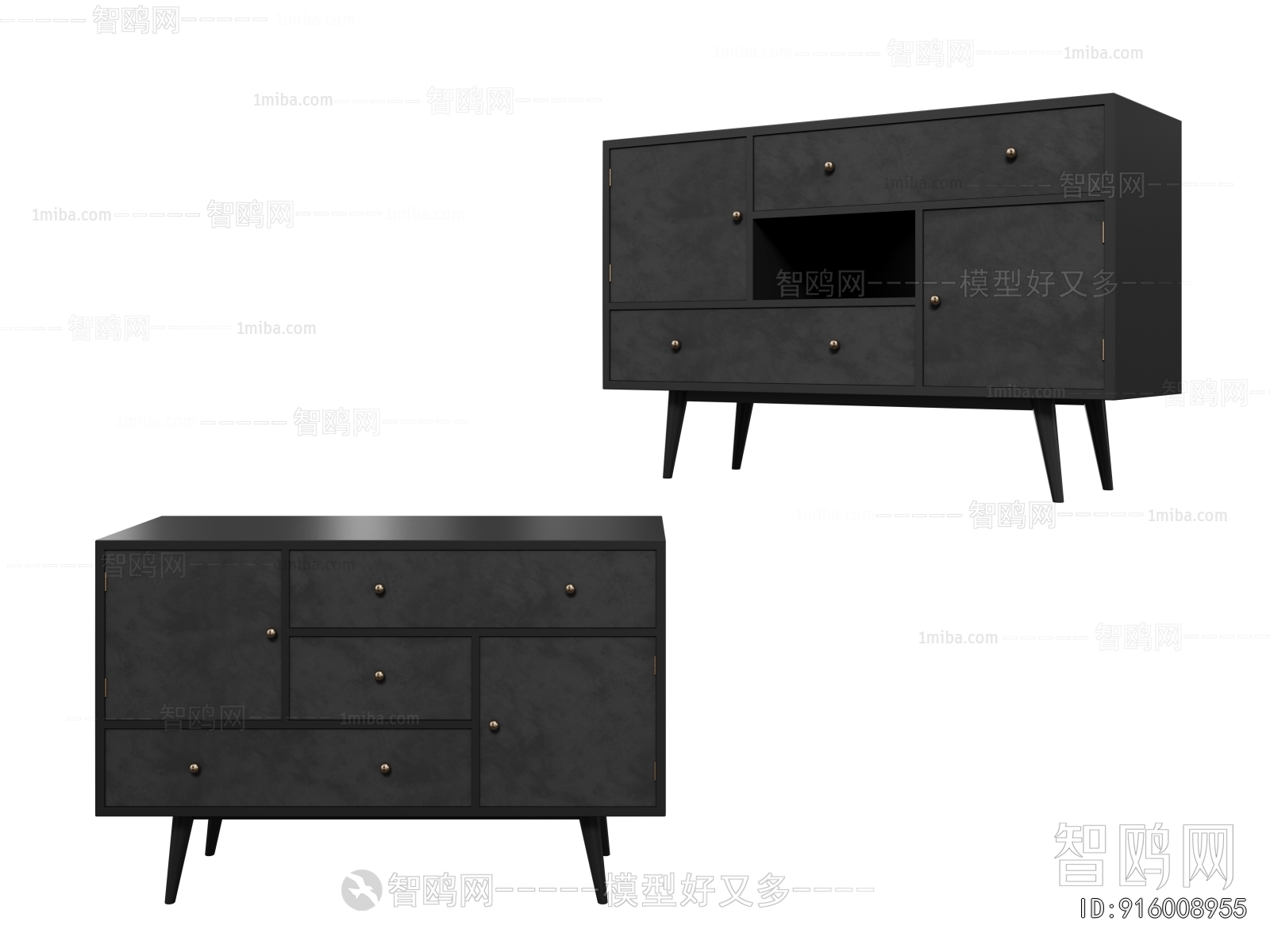 Modern Side Cabinet