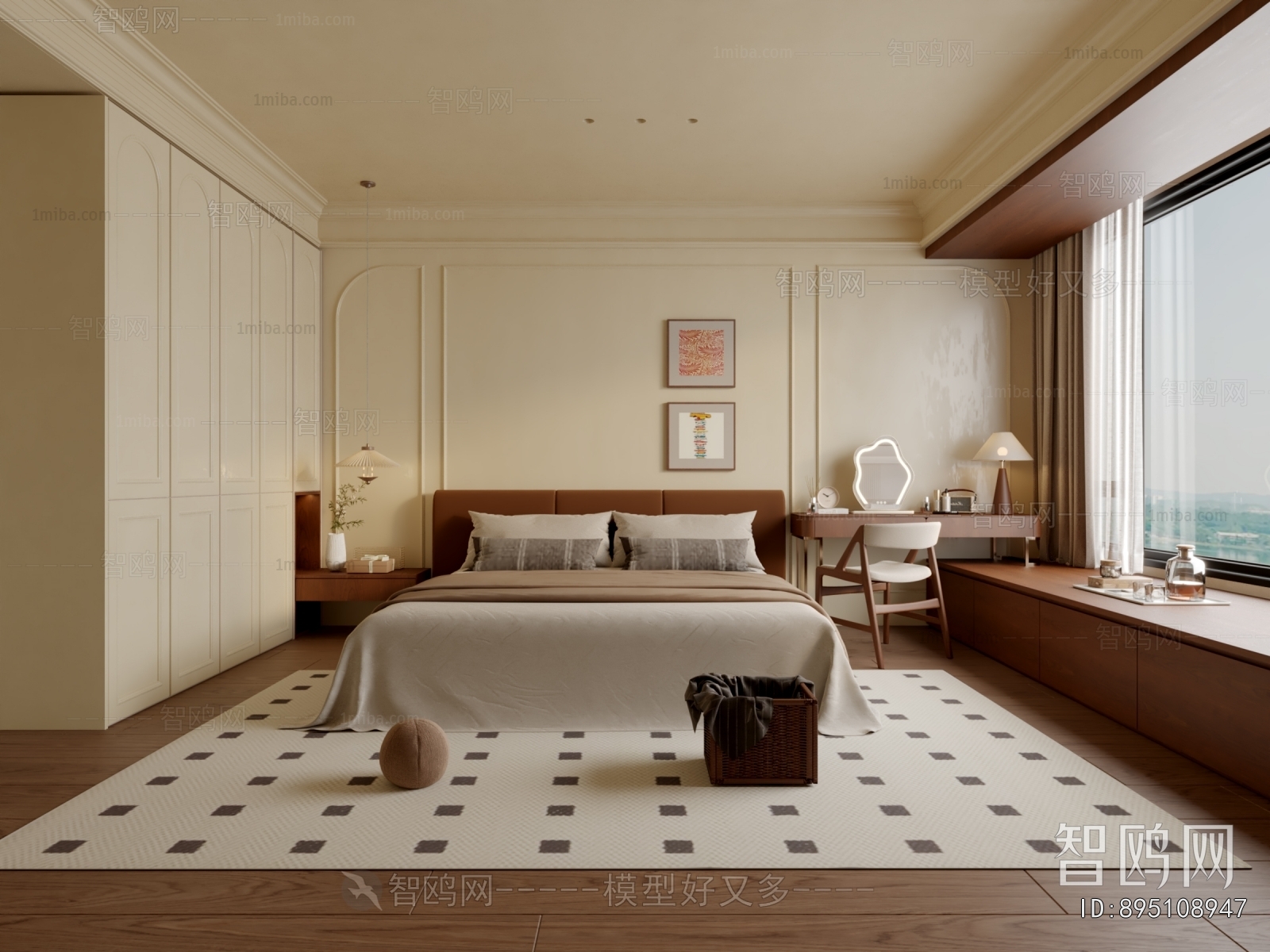 French Style Bedroom