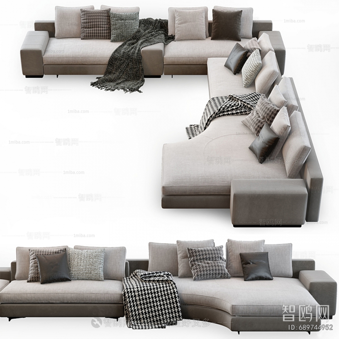 Modern Corner Sofa