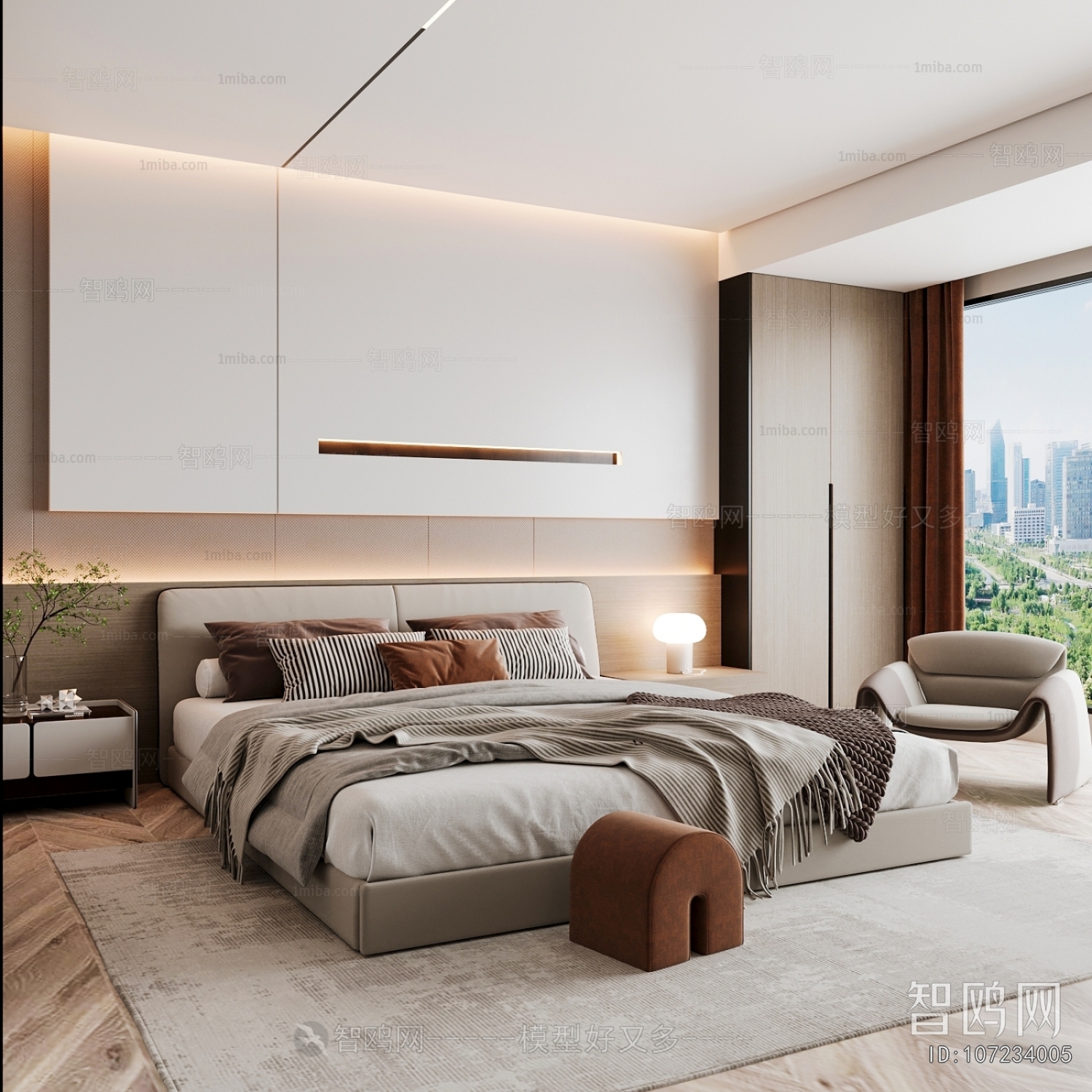 Modern Bedroom