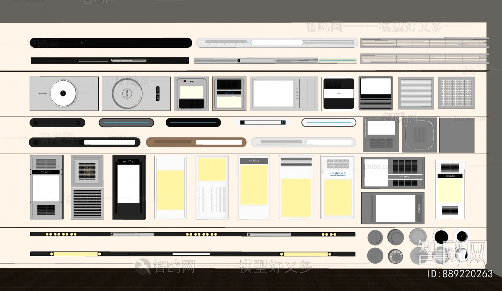 Modern Household Electrical Appliances
