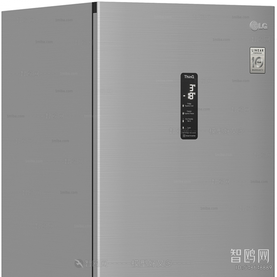 Modern Home Appliance Refrigerator