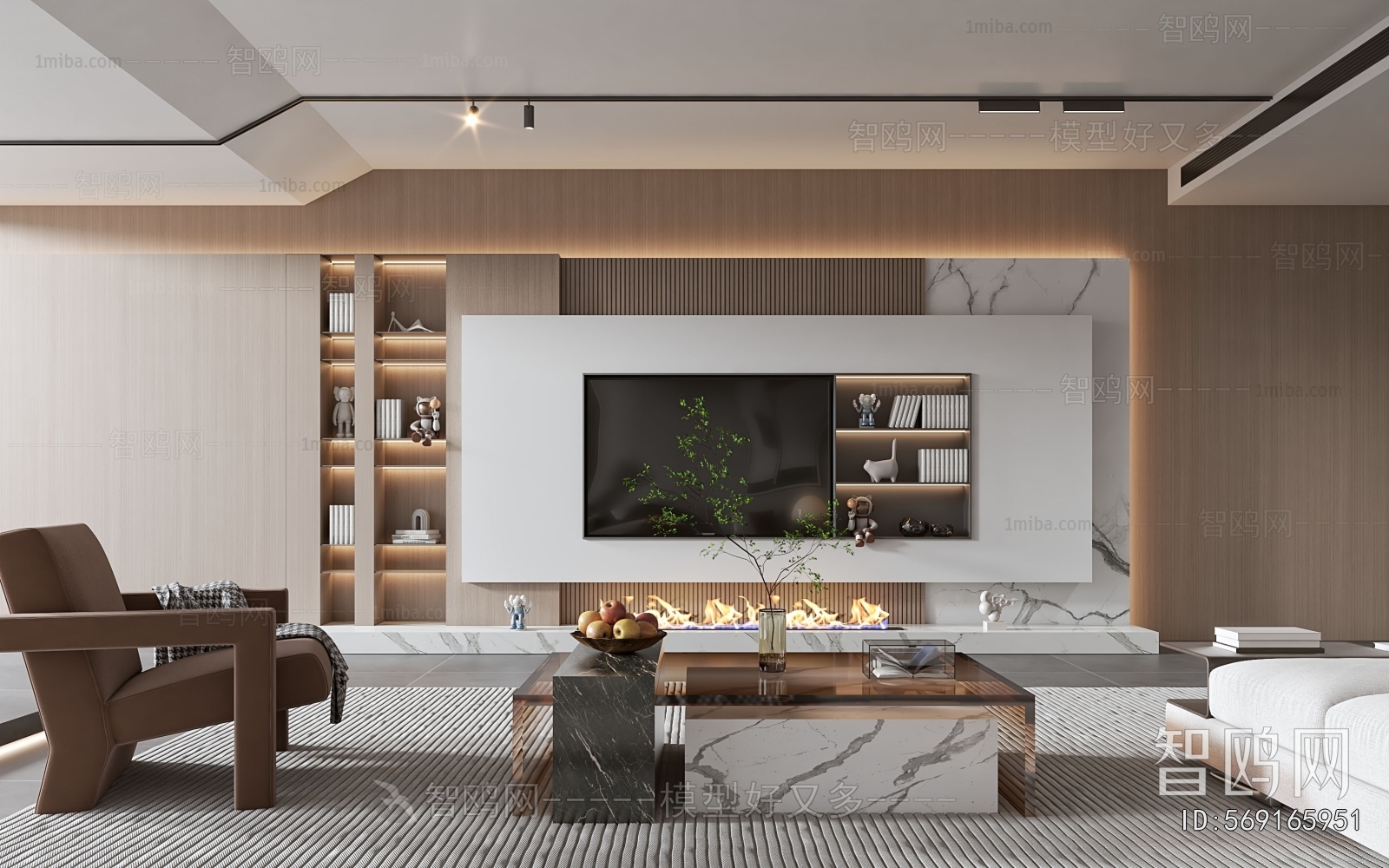 Modern A Living Room