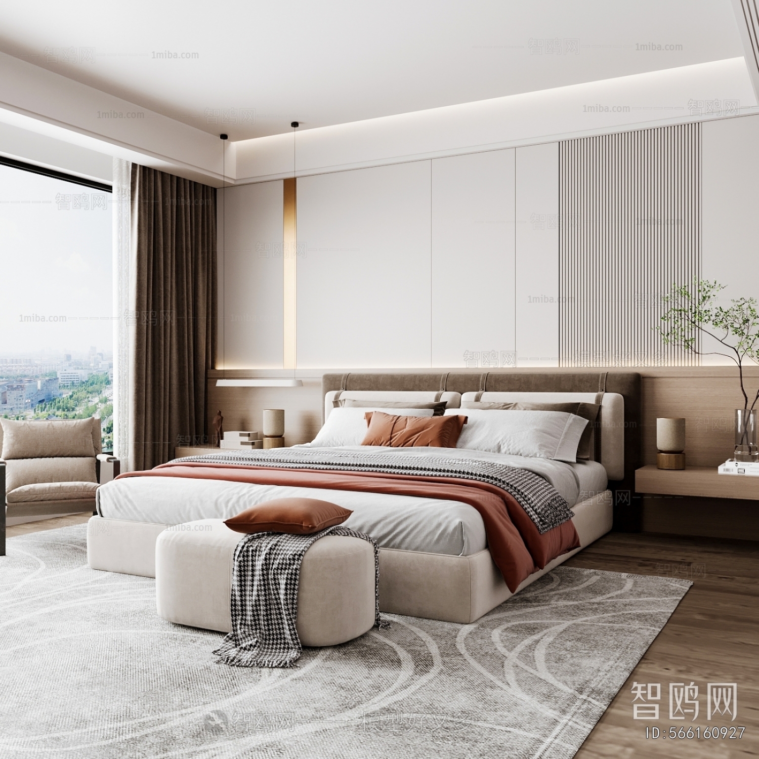 Modern Bedroom