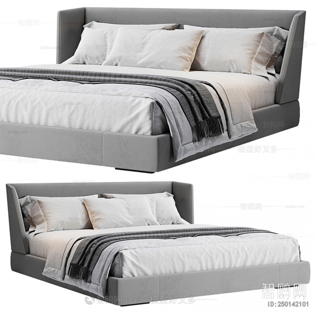Modern Double Bed