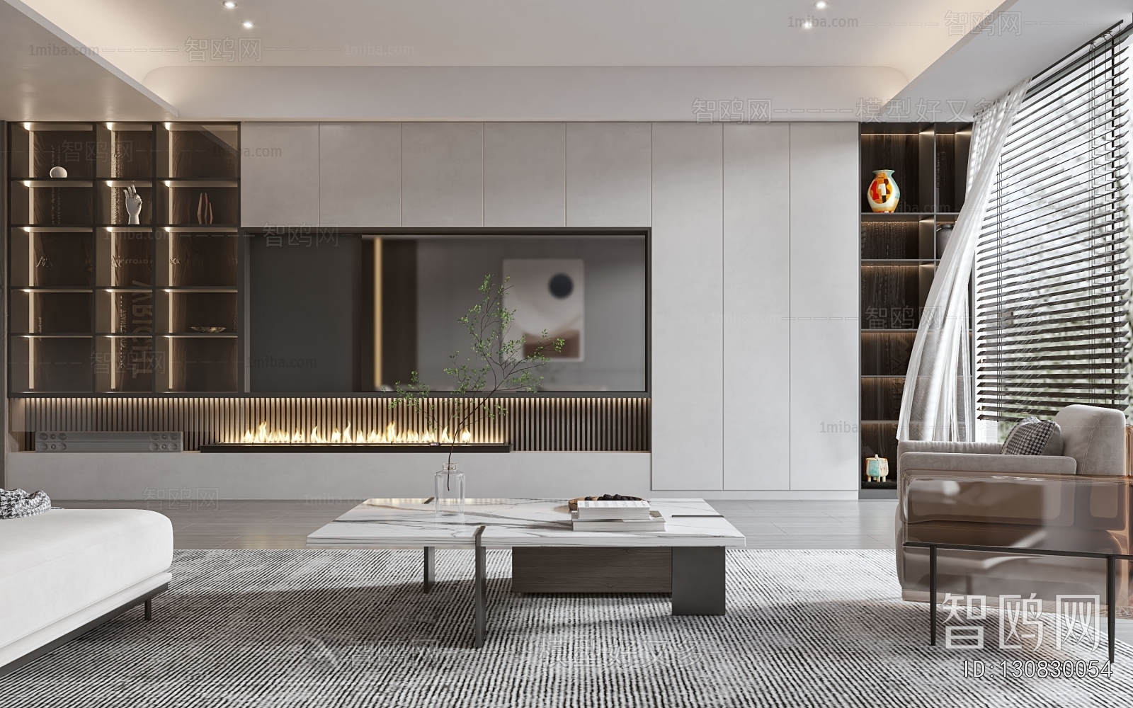 Modern A Living Room