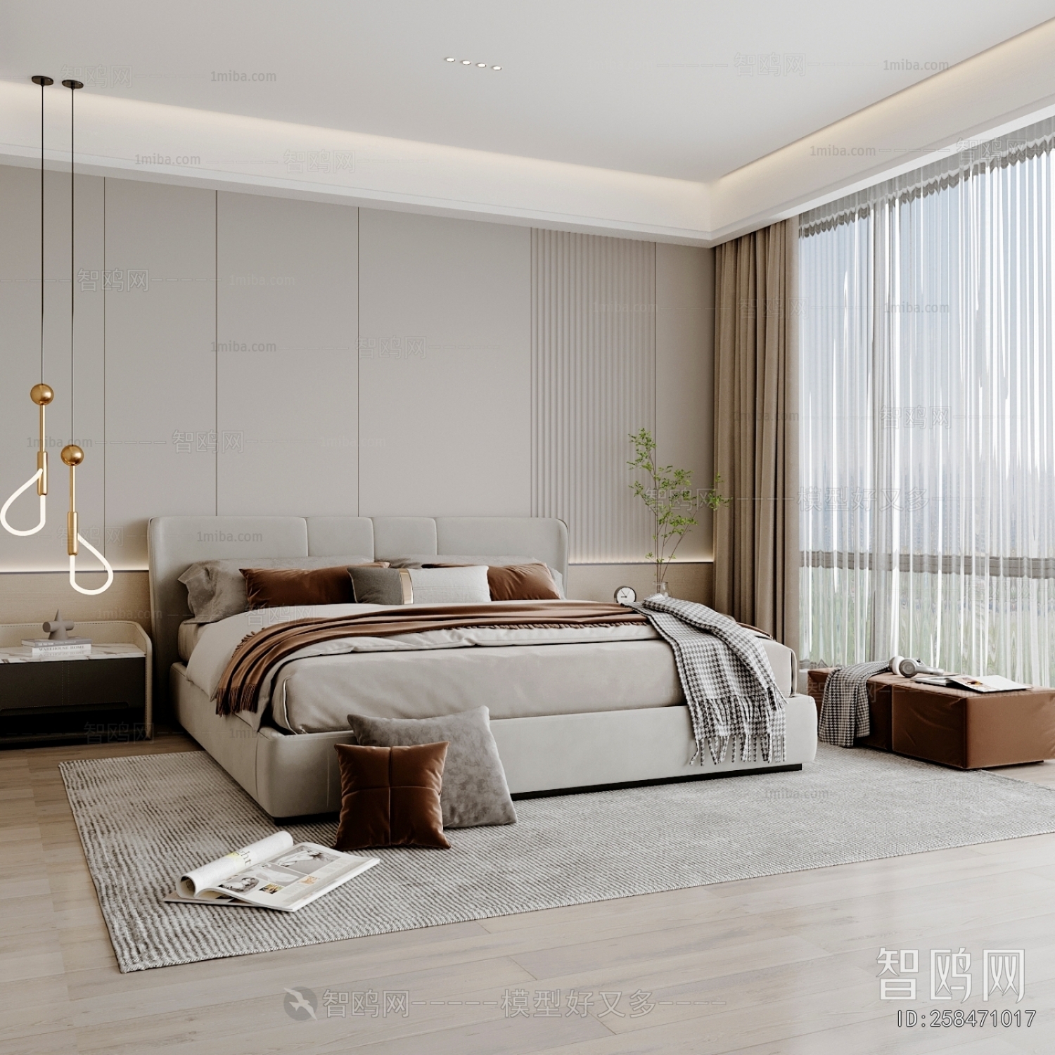 Modern Bedroom