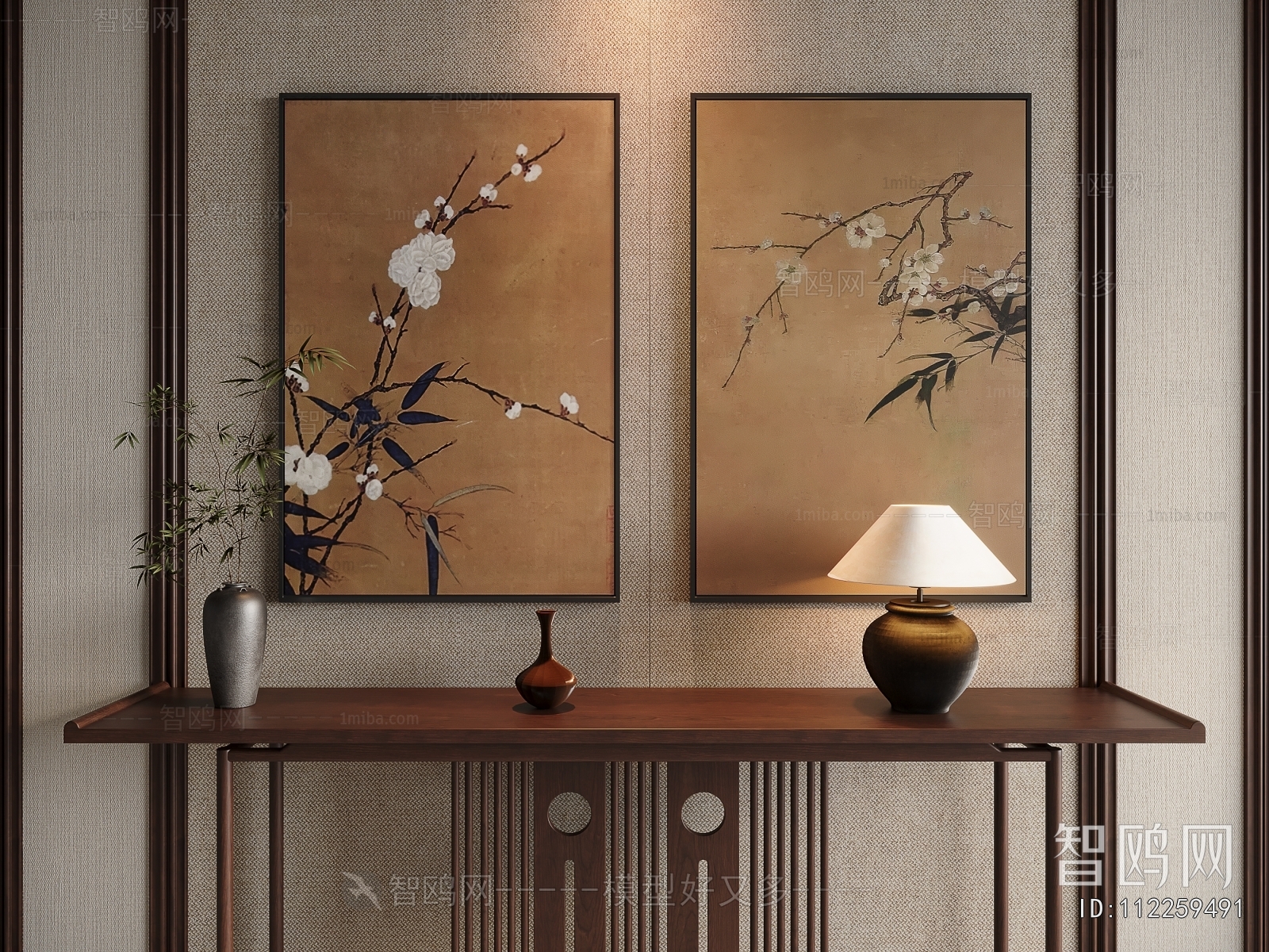 New Chinese Style Painting