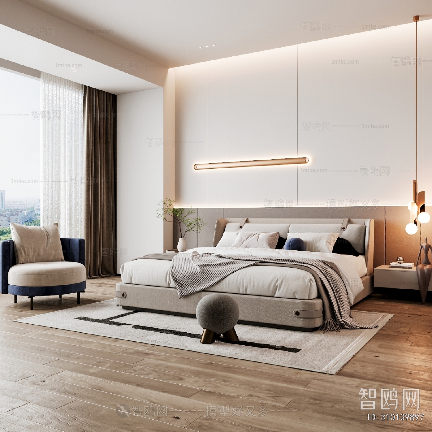 Modern Bedroom