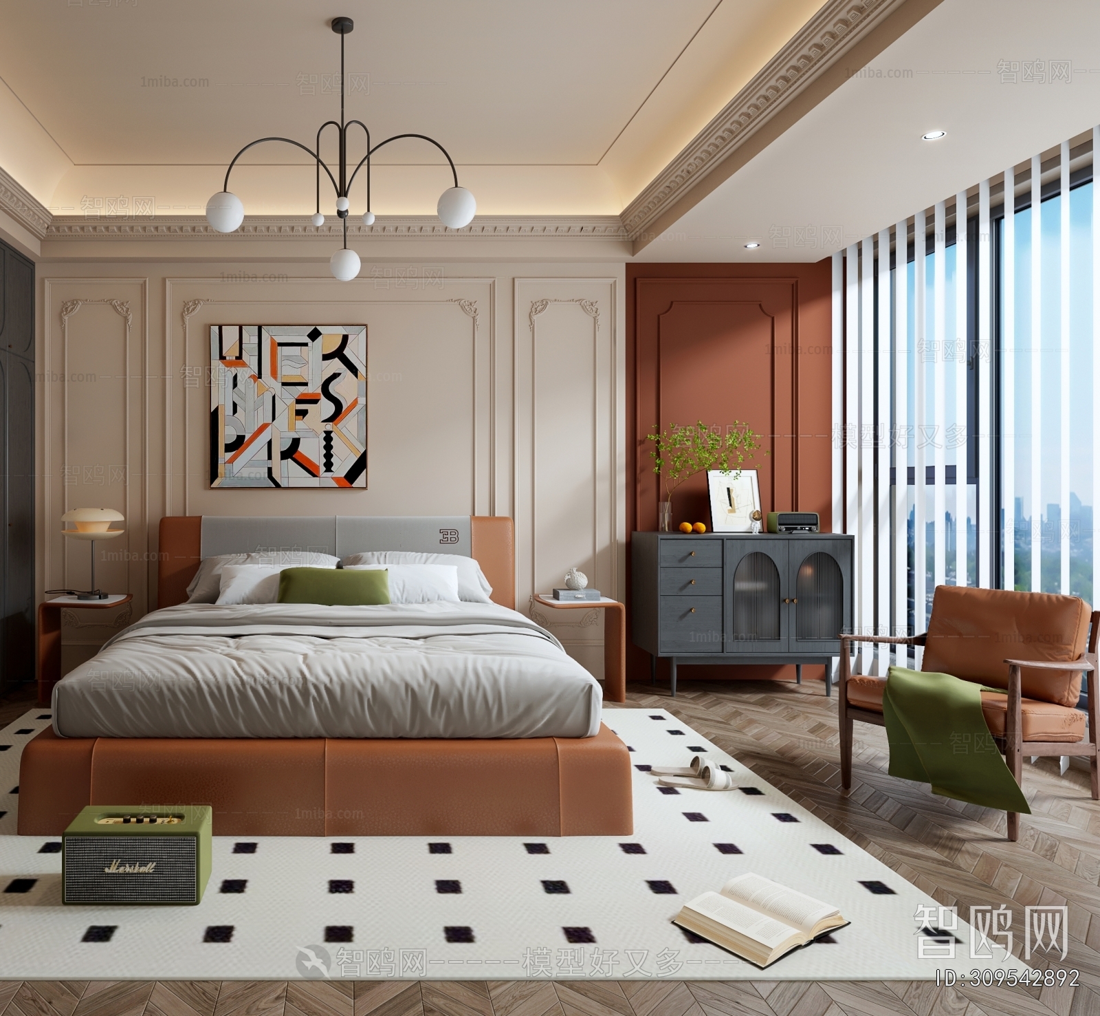 French Style Bedroom