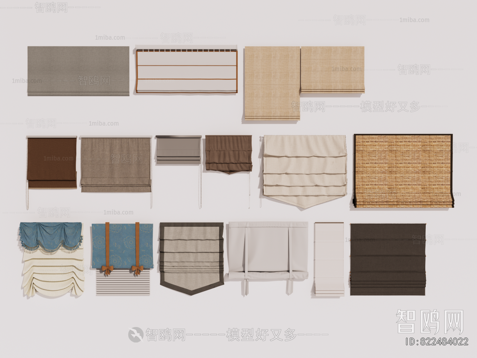 Modern Folding Curtain