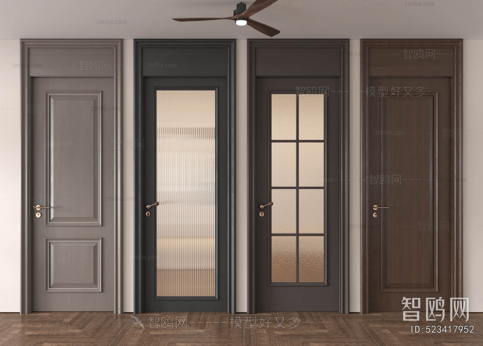 French Style Single Door