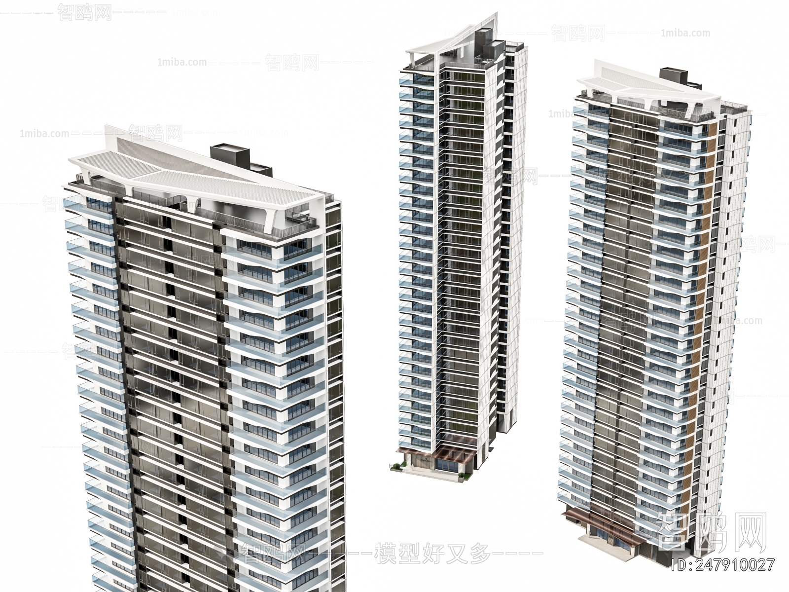 Modern Residential Building