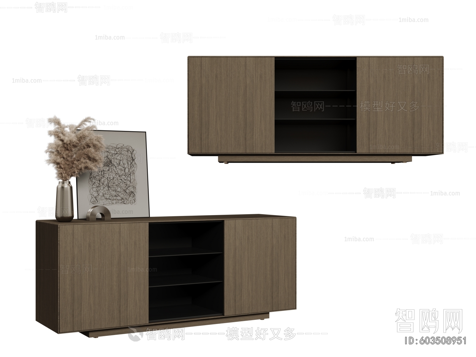 Modern Side Cabinet