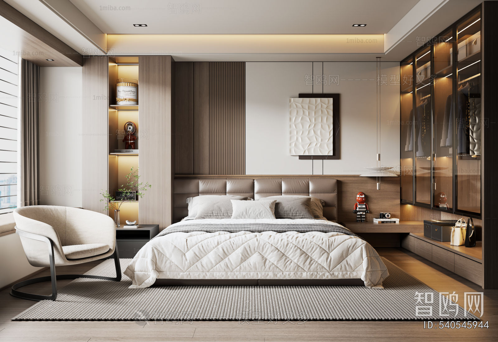 Modern Bedroom