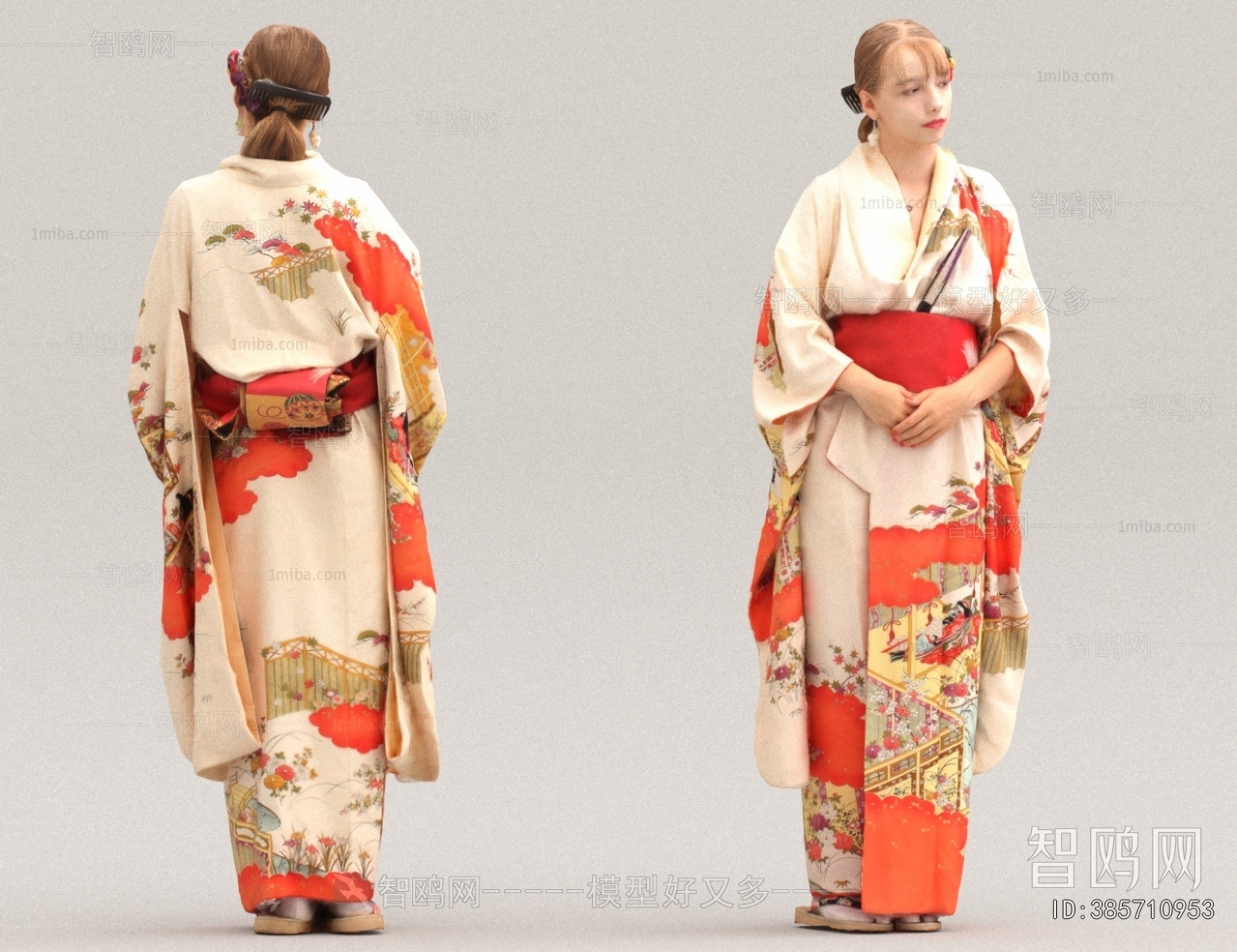 Japanese Style Woman